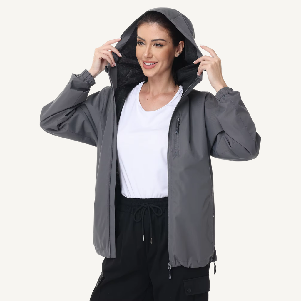 Women's Lightweight Waterproof Outdoor Jacket