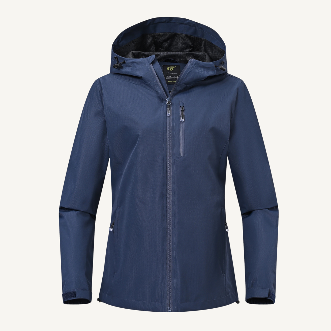 Women's Lightweight Waterproof Outdoor Jacket