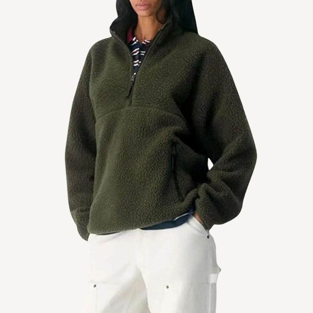 Women's Sherpa Fleece Pullover