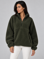 Women's Sherpa Fleece Pullover