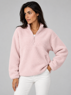 Women's Sherpa Fleece Pullover