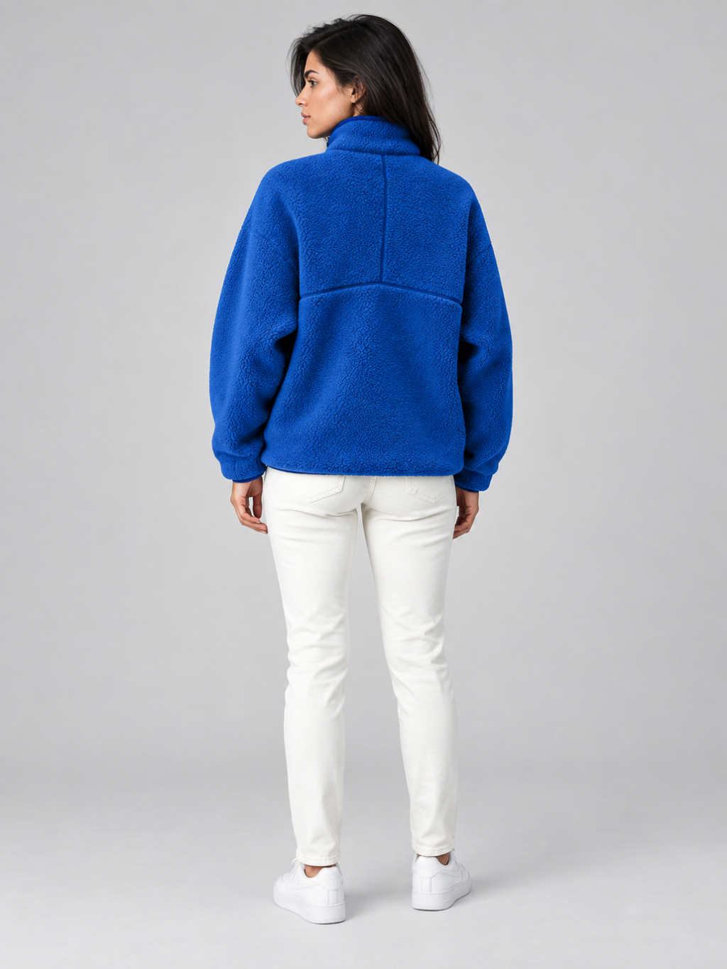 Women's Sherpa Fleece Pullover