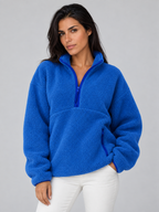Women's Sherpa Fleece Pullover