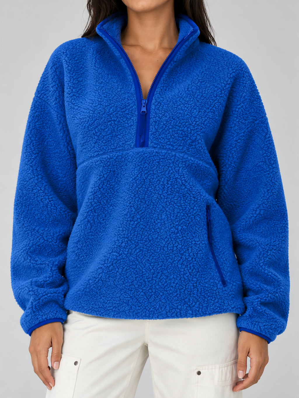Women's Sherpa Fleece Pullover