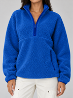 Women's Sherpa Fleece Pullover