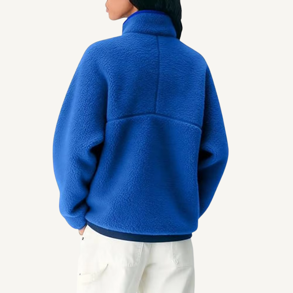 Women's Sherpa Fleece Pullover