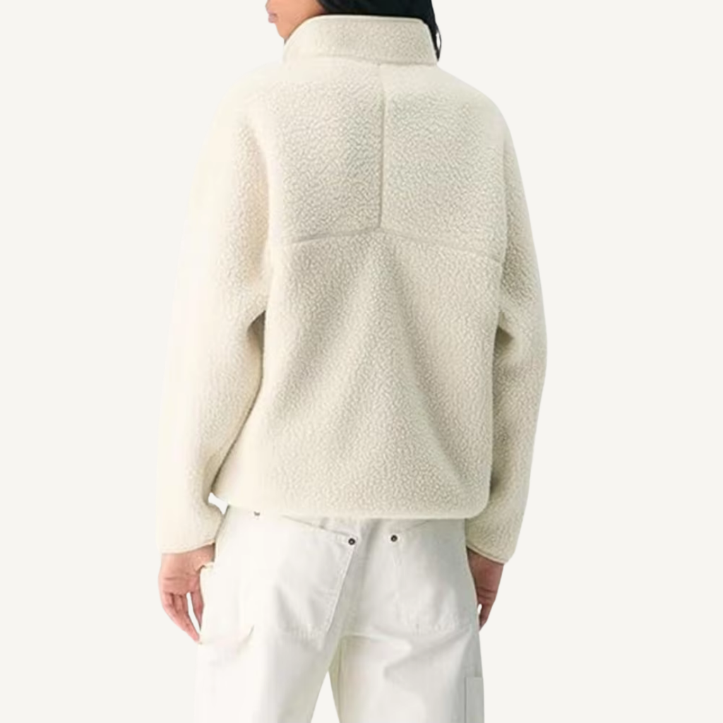 Women's Sherpa Fleece Pullover