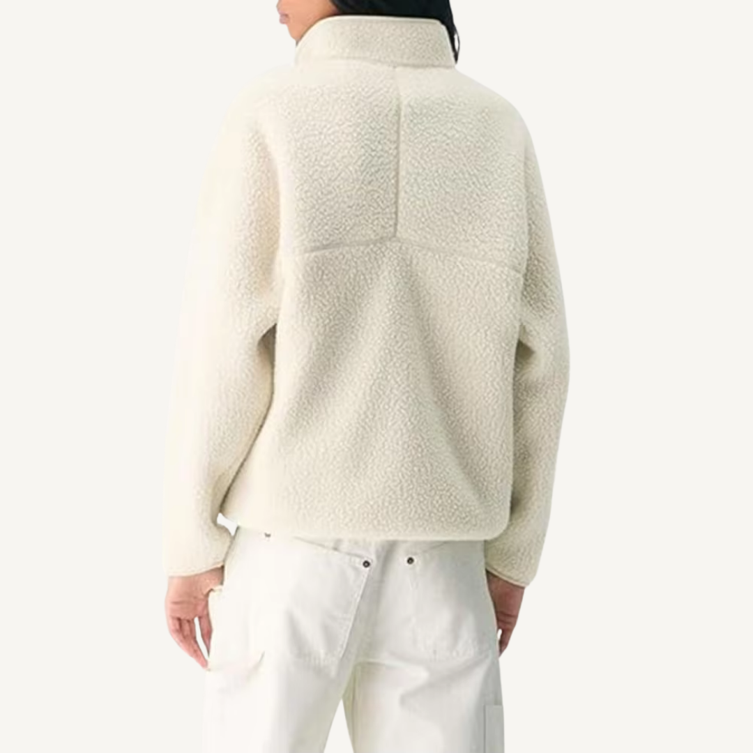 Women's Sherpa Fleece Pullover