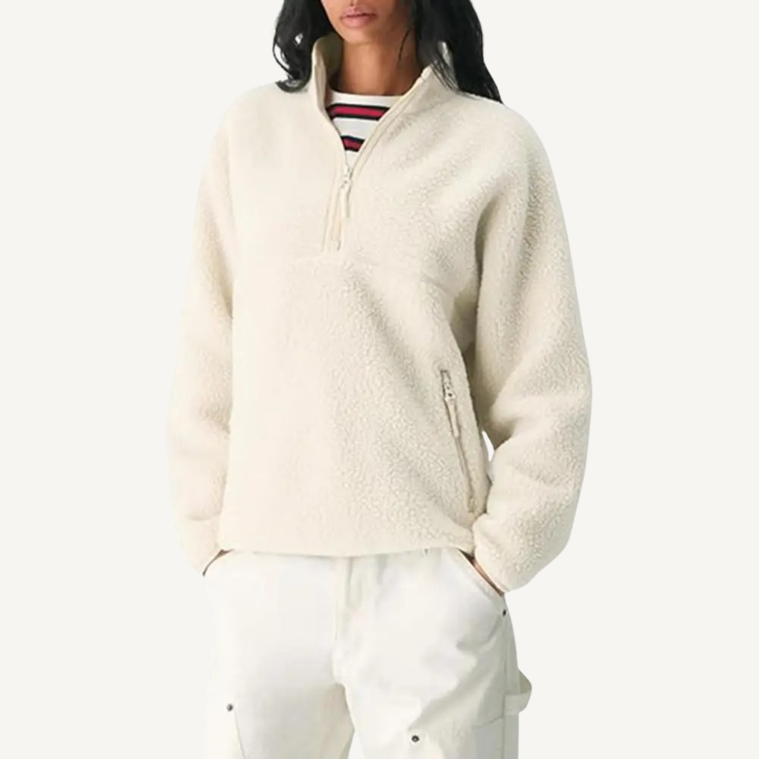Women's Sherpa Fleece Pullover