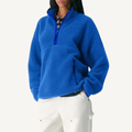 Women's Sherpa Fleece Pullover