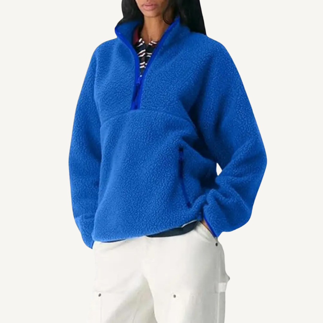 Women's Sherpa Fleece Pullover