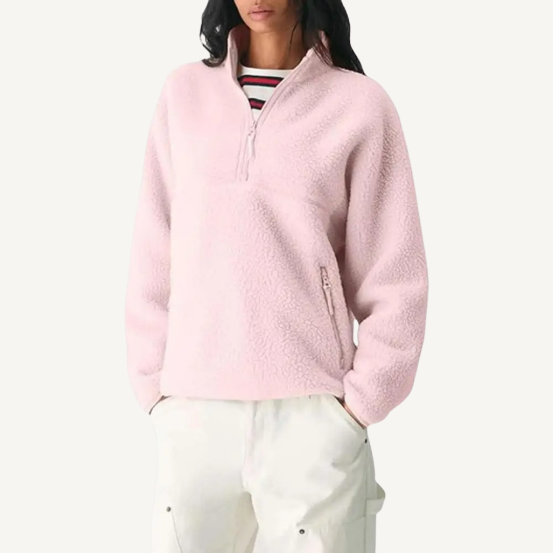 Women's Sherpa Fleece Pullover