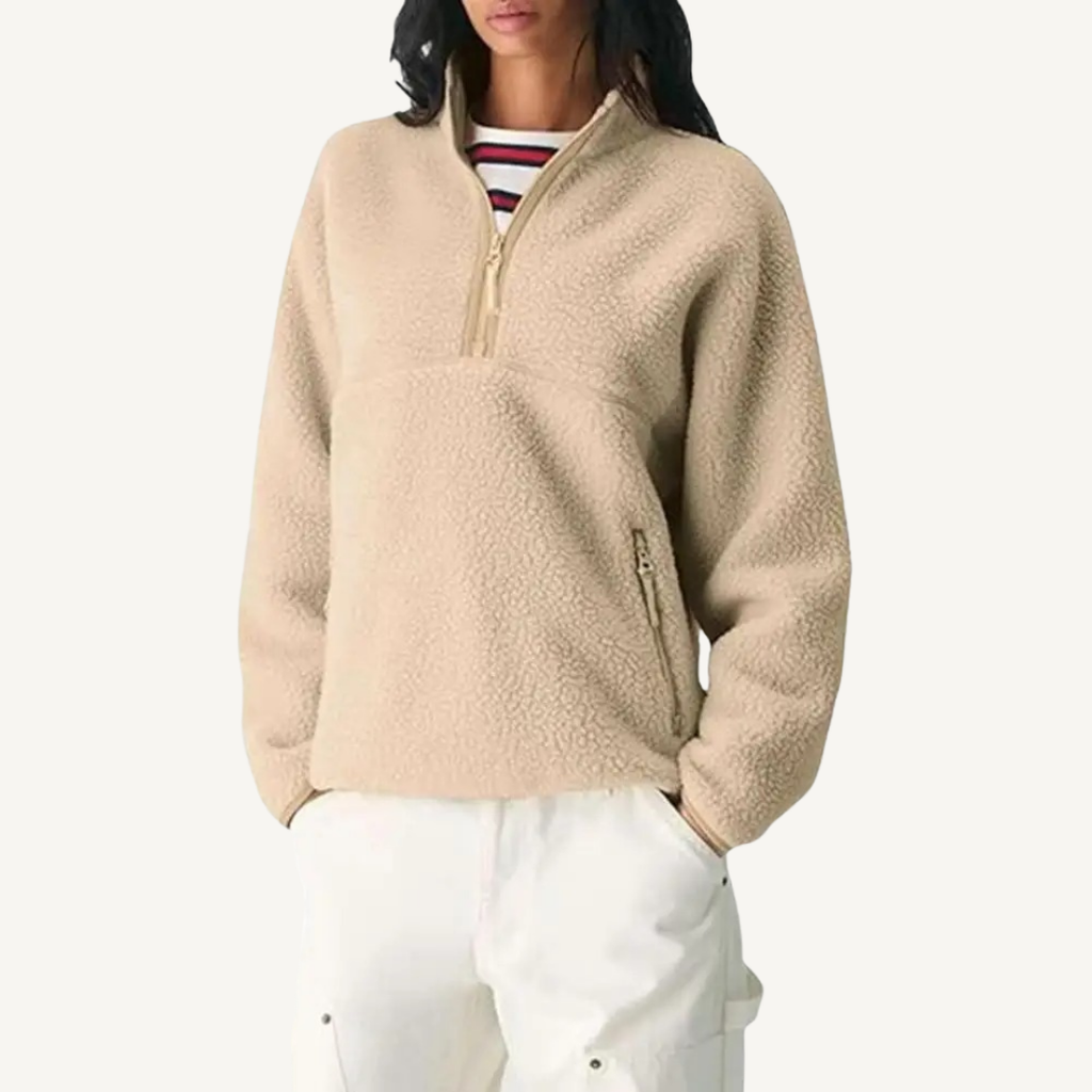 Women's Sherpa Fleece Pullover