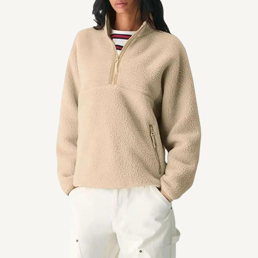 Women's Sherpa Fleece Pullover