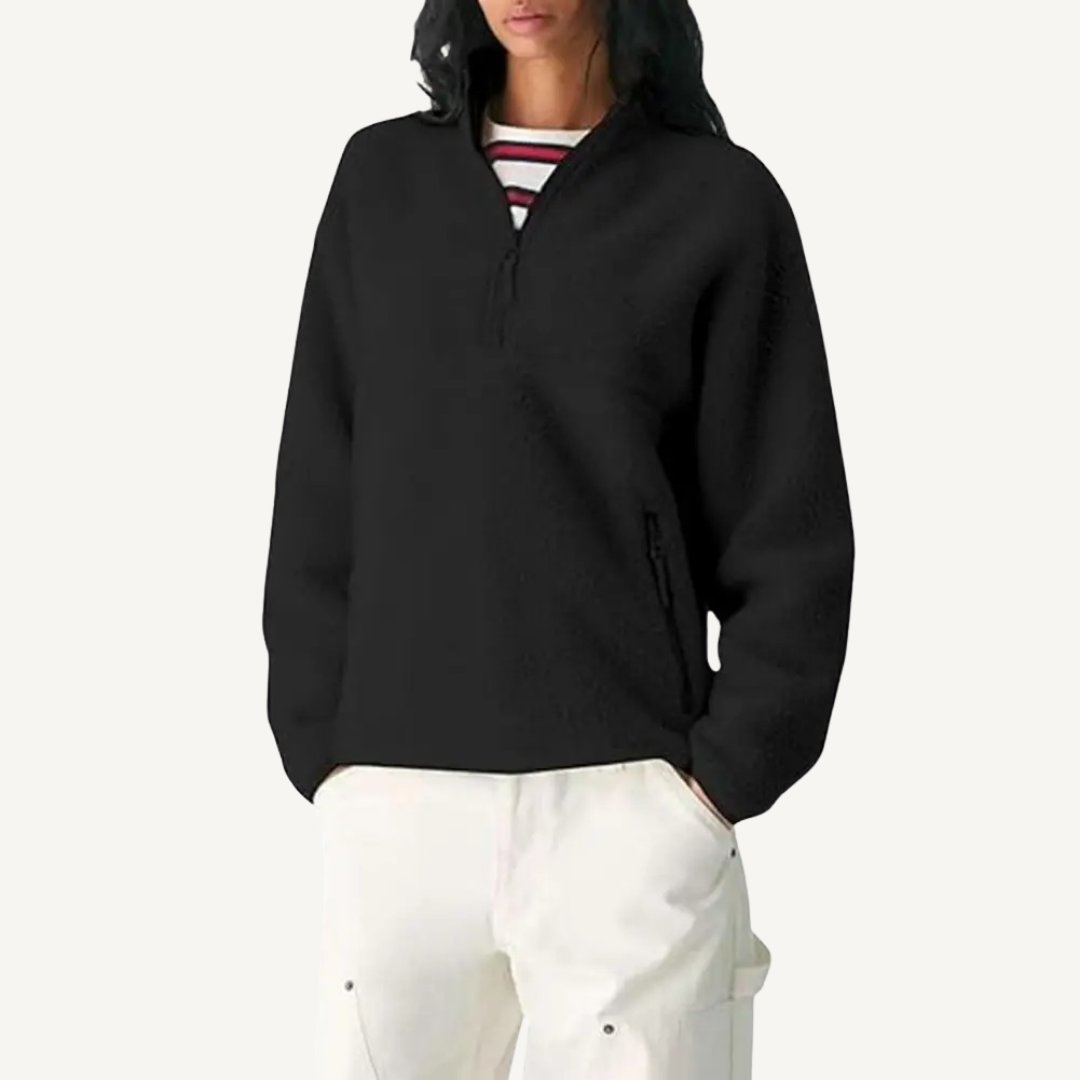 Women's Sherpa Fleece Pullover