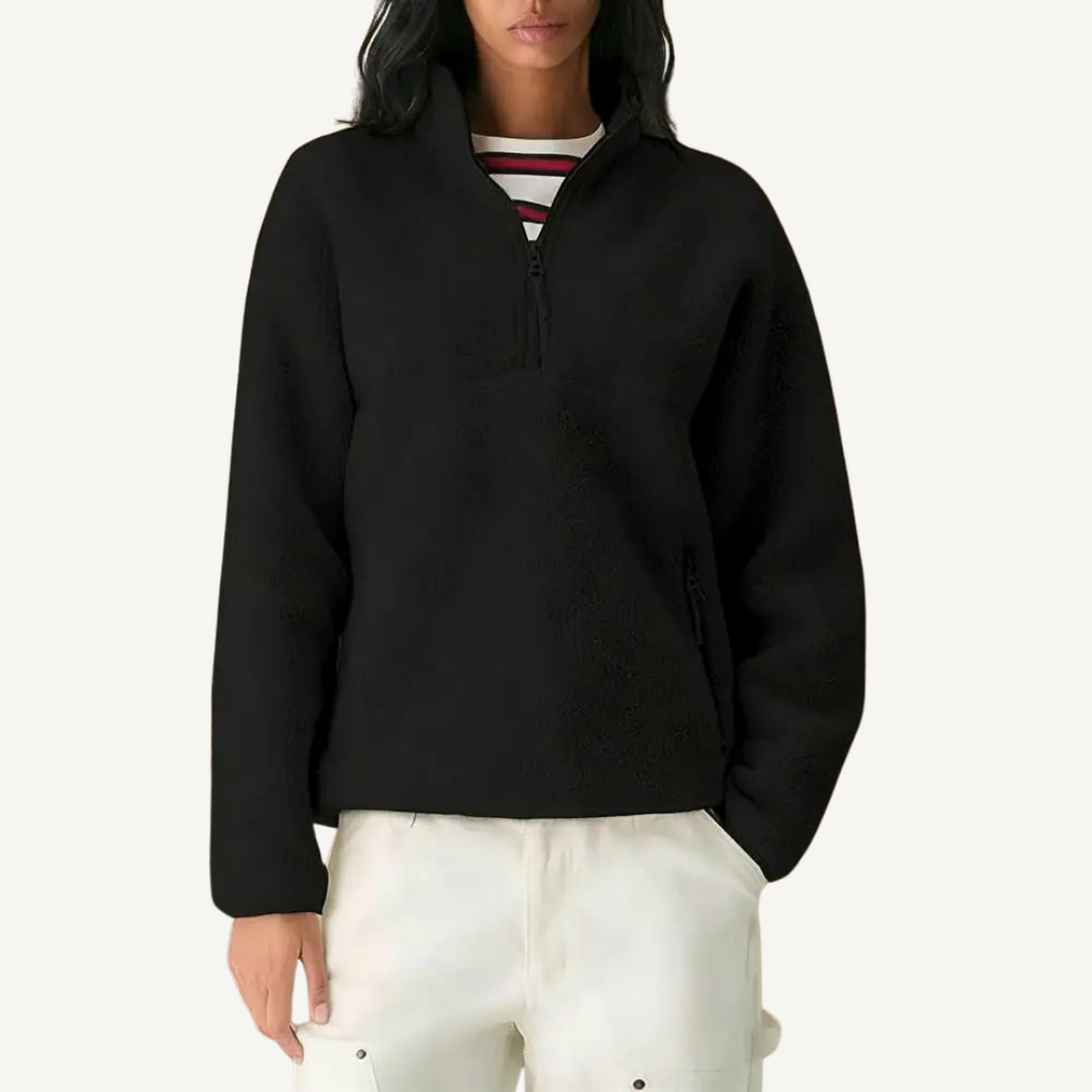 Women's Sherpa Fleece Pullover