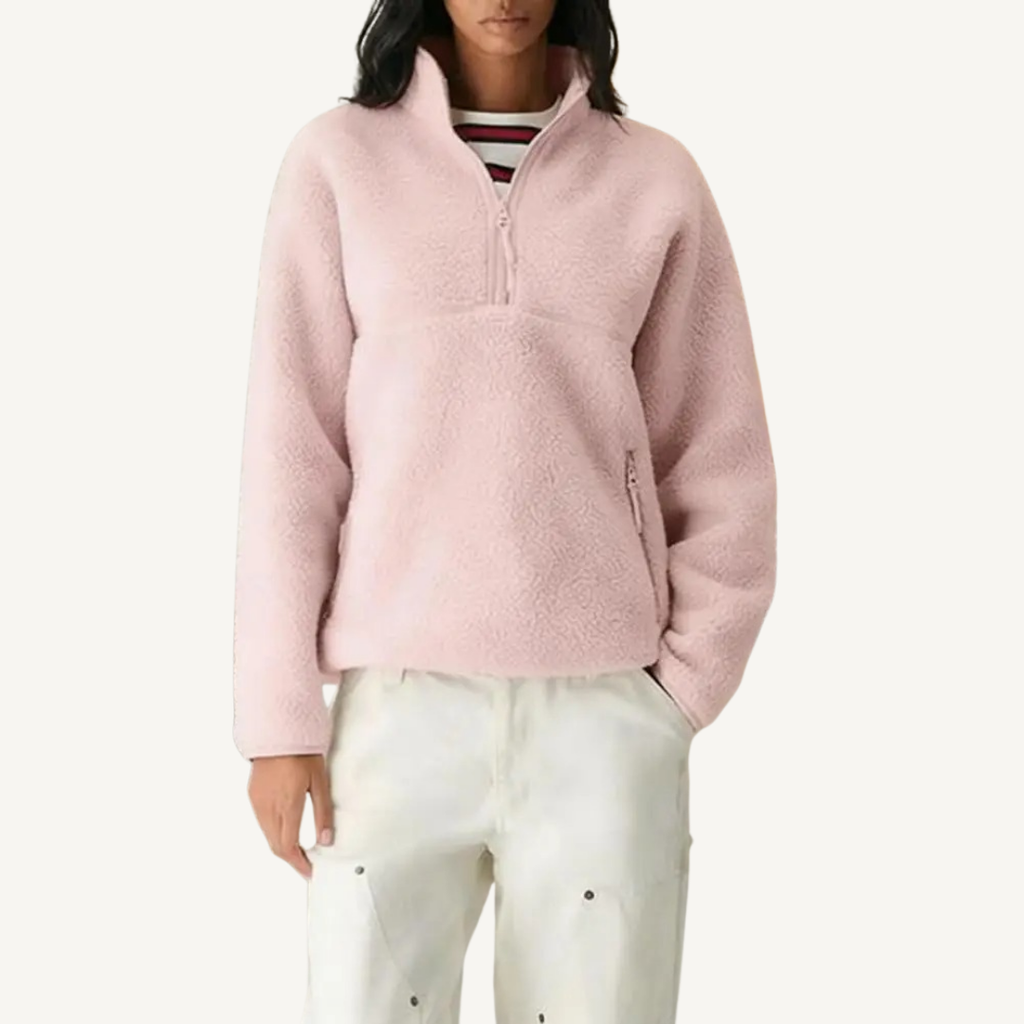Women's Sherpa Fleece Pullover