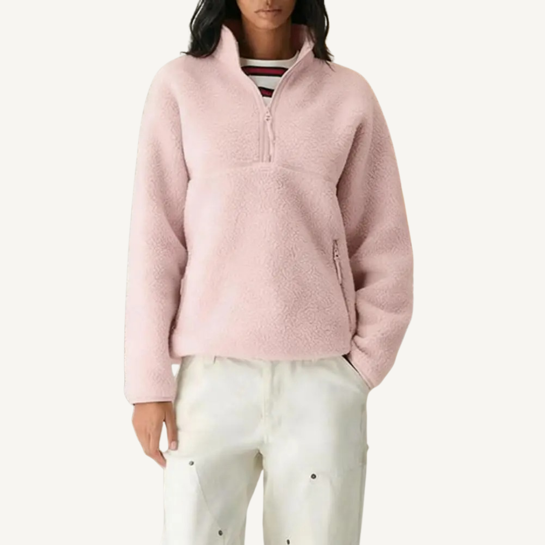 Women's Sherpa Fleece Pullover