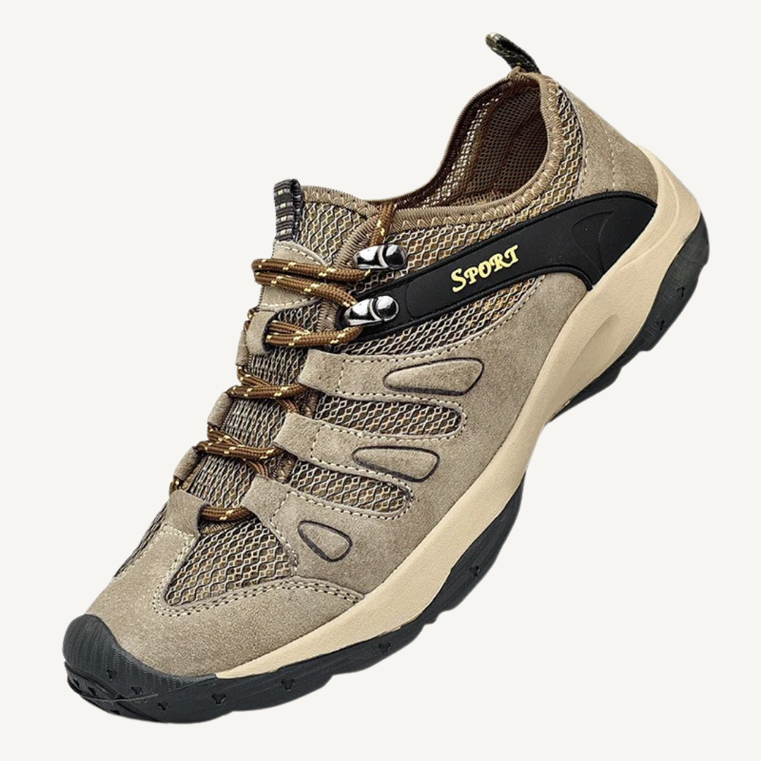 Suede Casual Outdoor Shoes