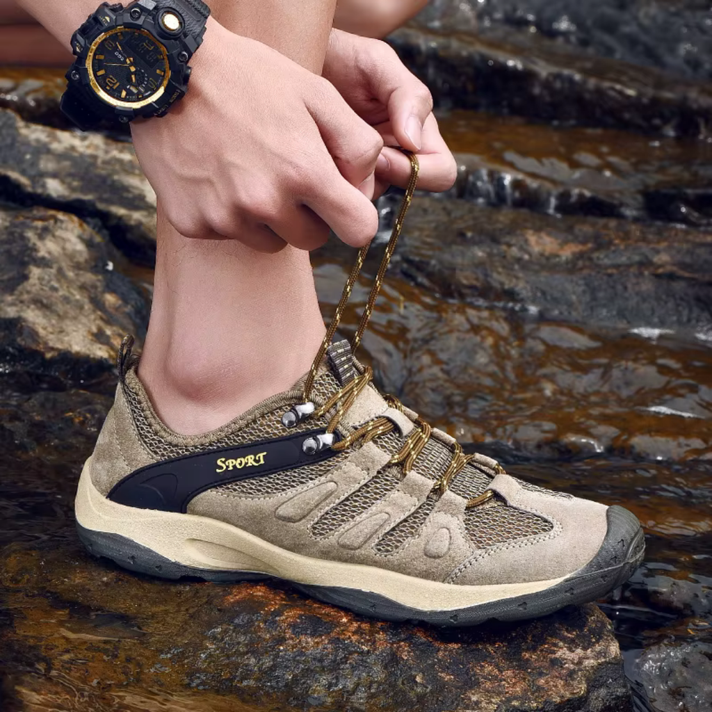 Suede Casual Outdoor Shoes