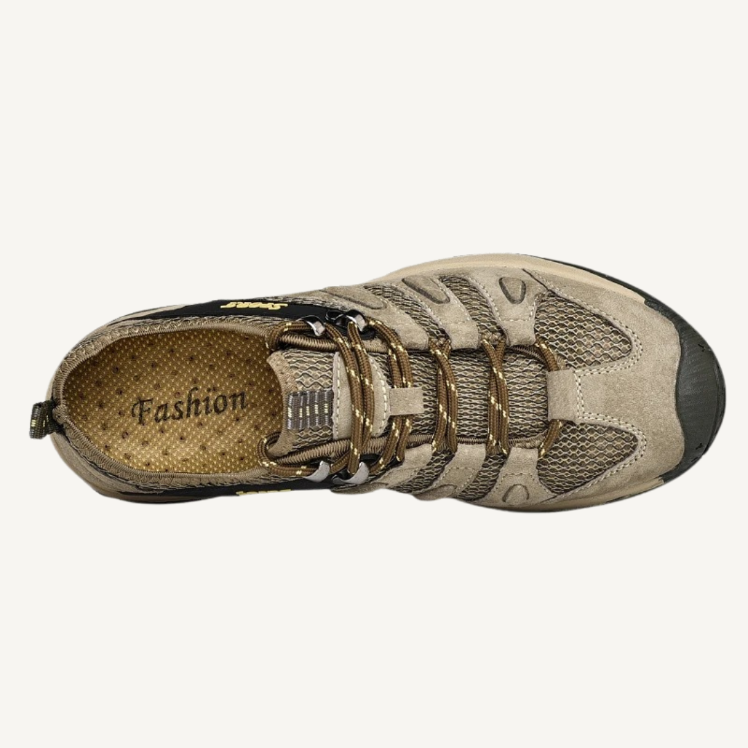 Suede Casual Outdoor Shoes
