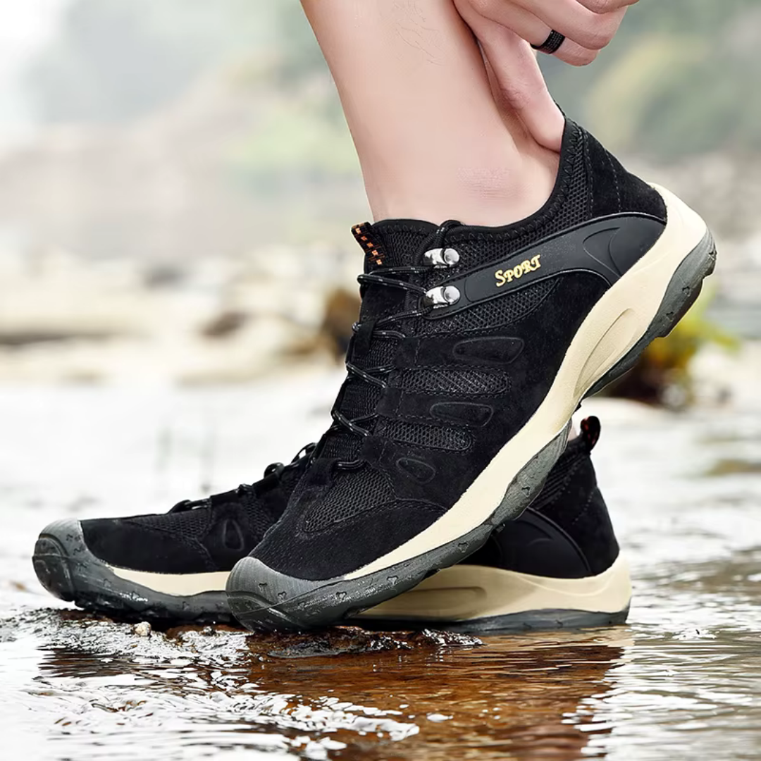 Suede Casual Outdoor Shoes