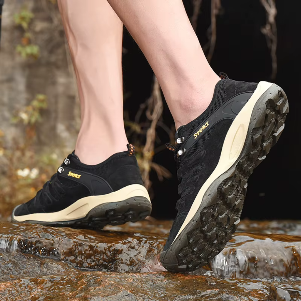 Suede Casual Outdoor Shoes