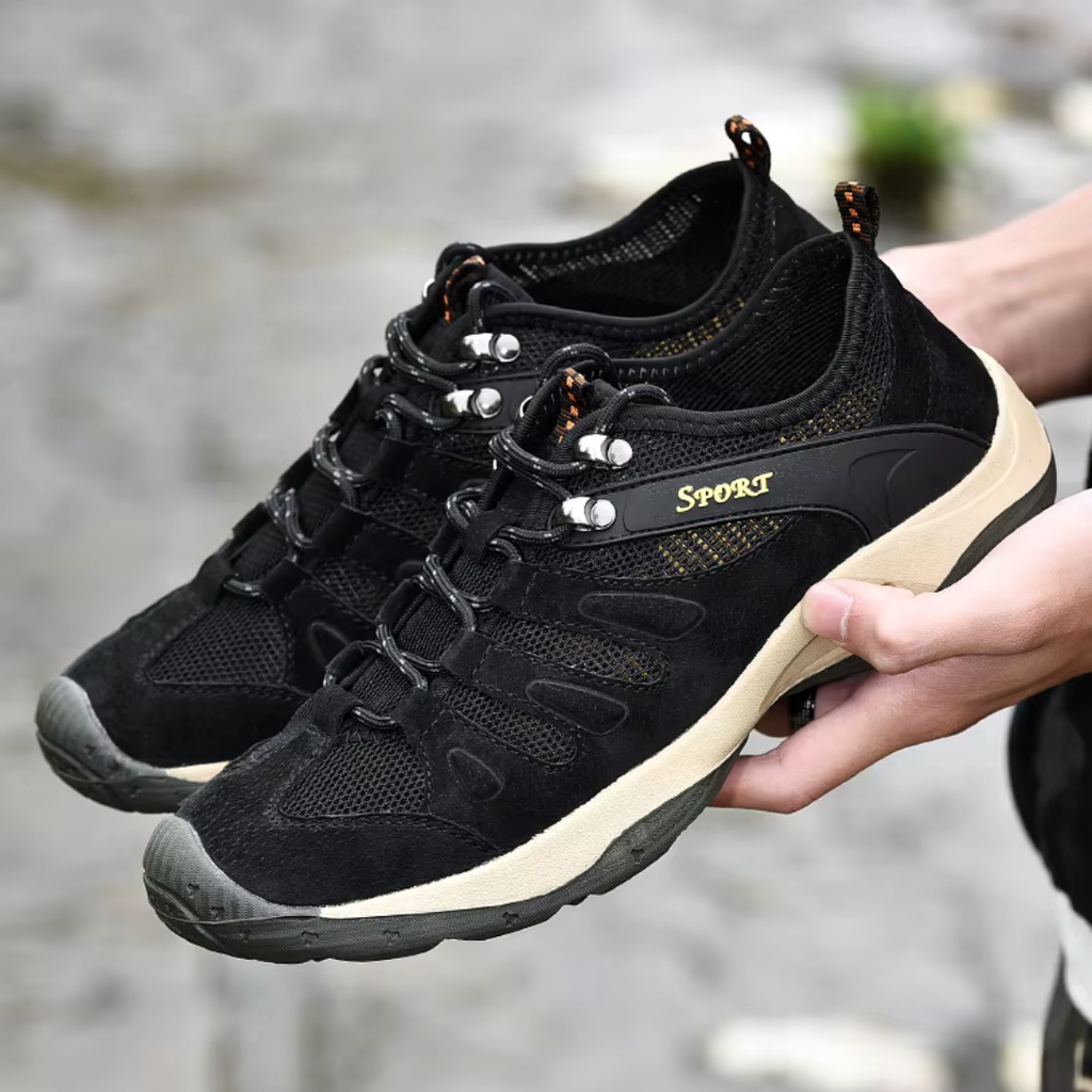 Suede Casual Outdoor Shoes