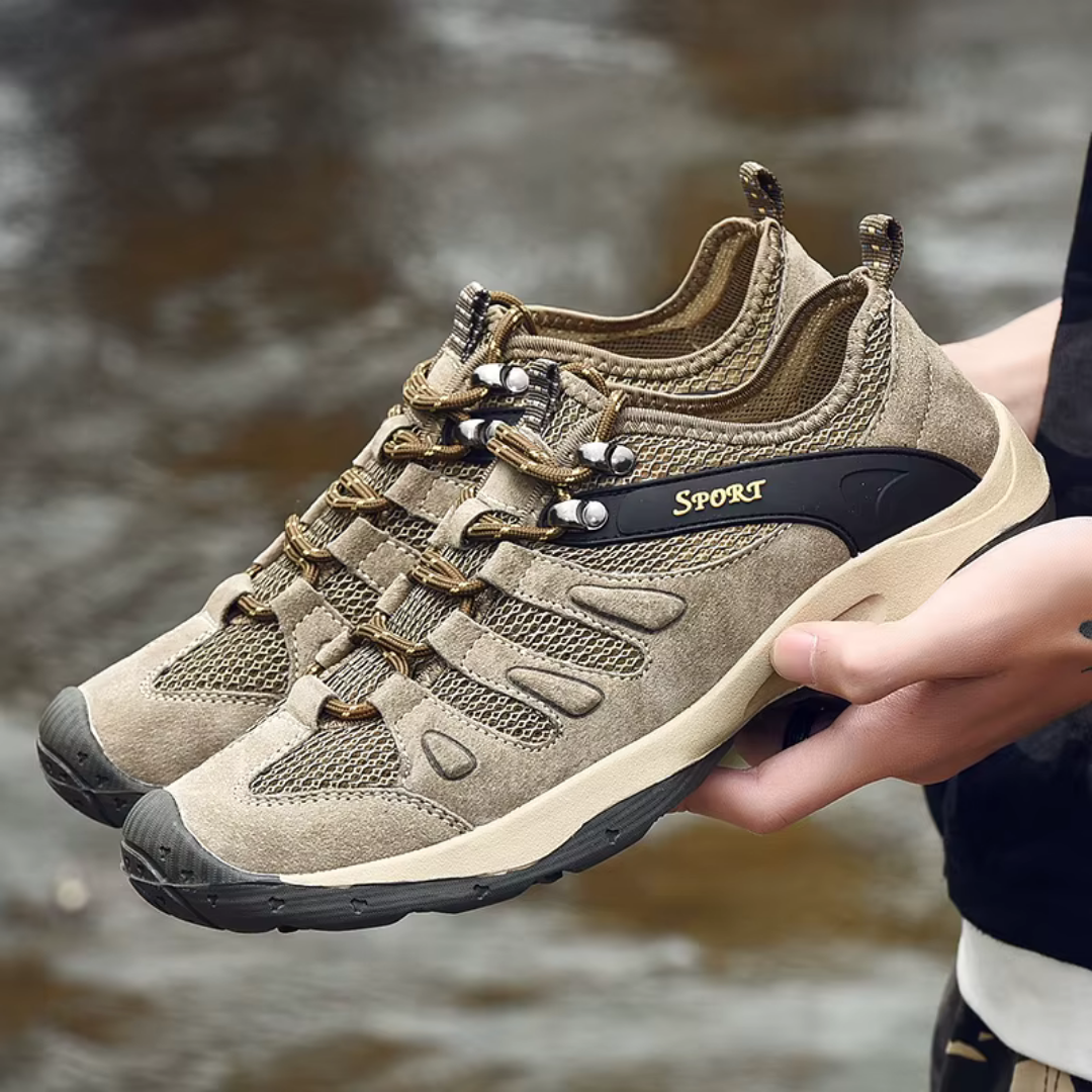 Suede Casual Outdoor Shoes