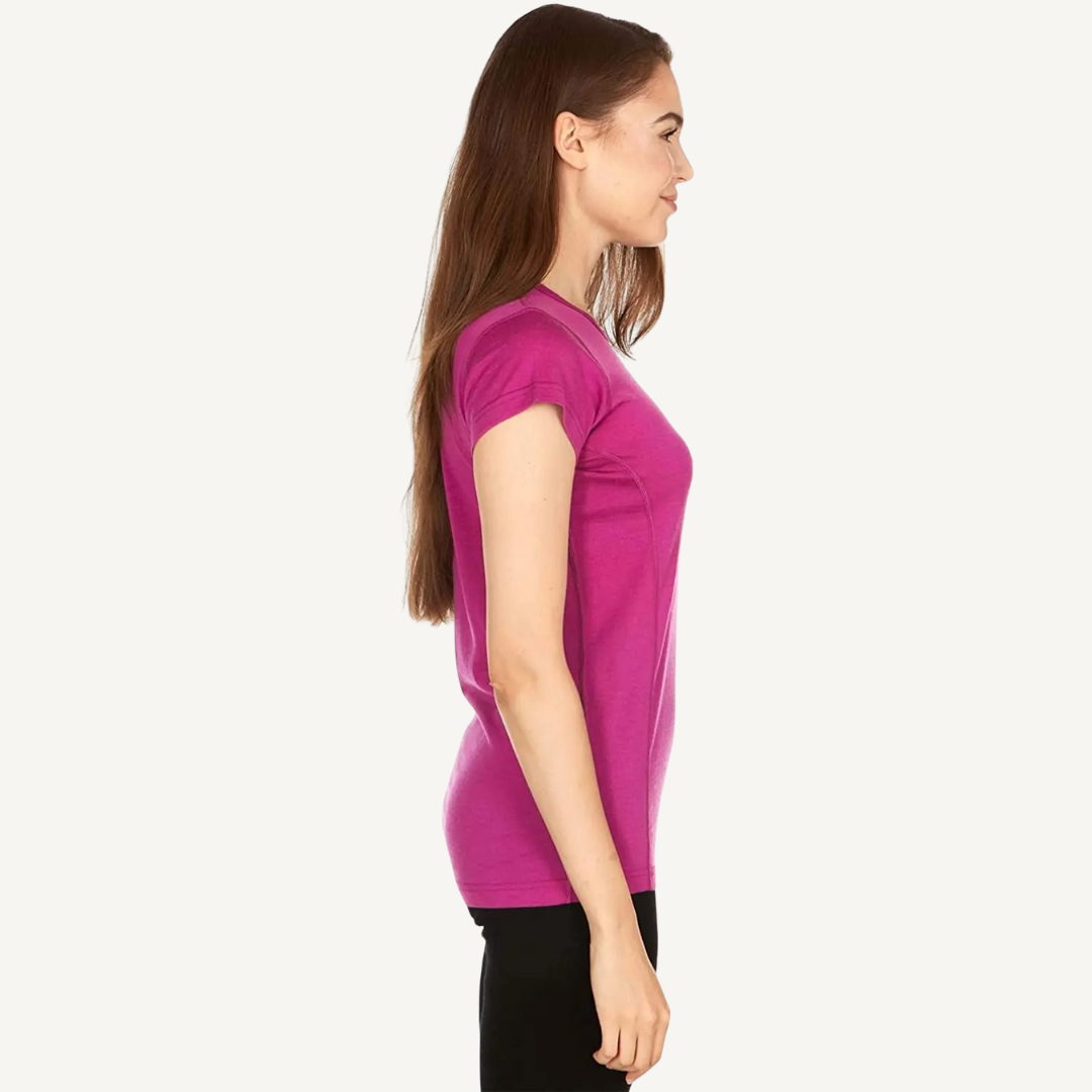 Women's Merino Wool Tech Tee