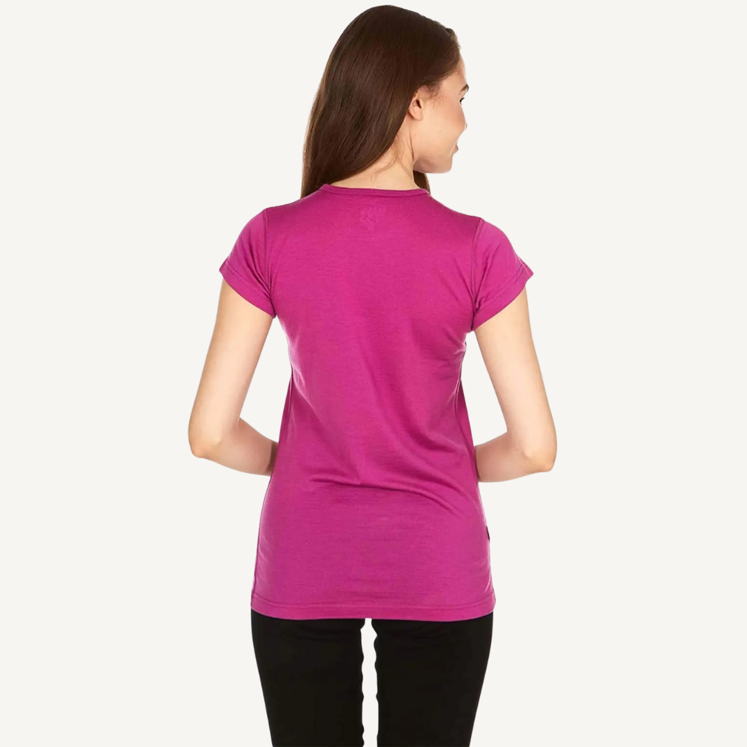 Women's Merino Wool Tech Tee
