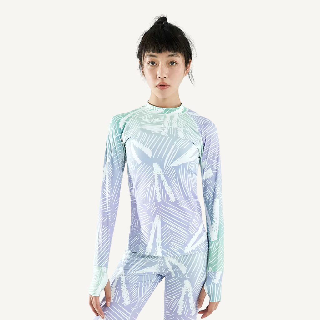 Women's Microfleece Thermal Base Layer Set
