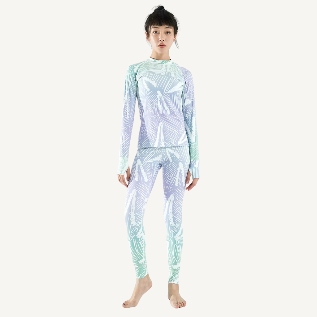 Women's Microfleece Thermal Base Layer Set