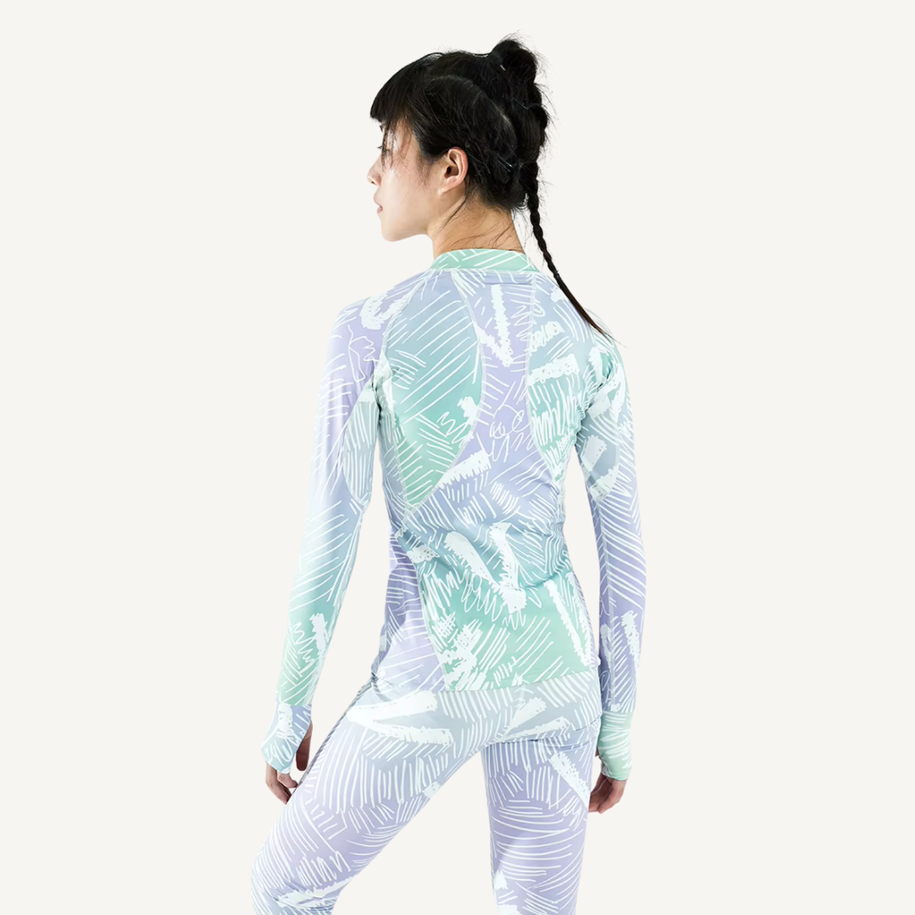 Women's Microfleece Thermal Base Layer Set