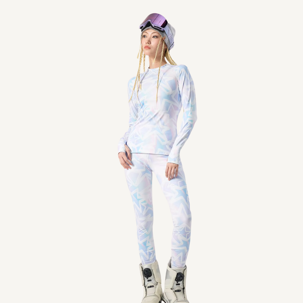 Women's Microfleece Thermal Base Layer Set