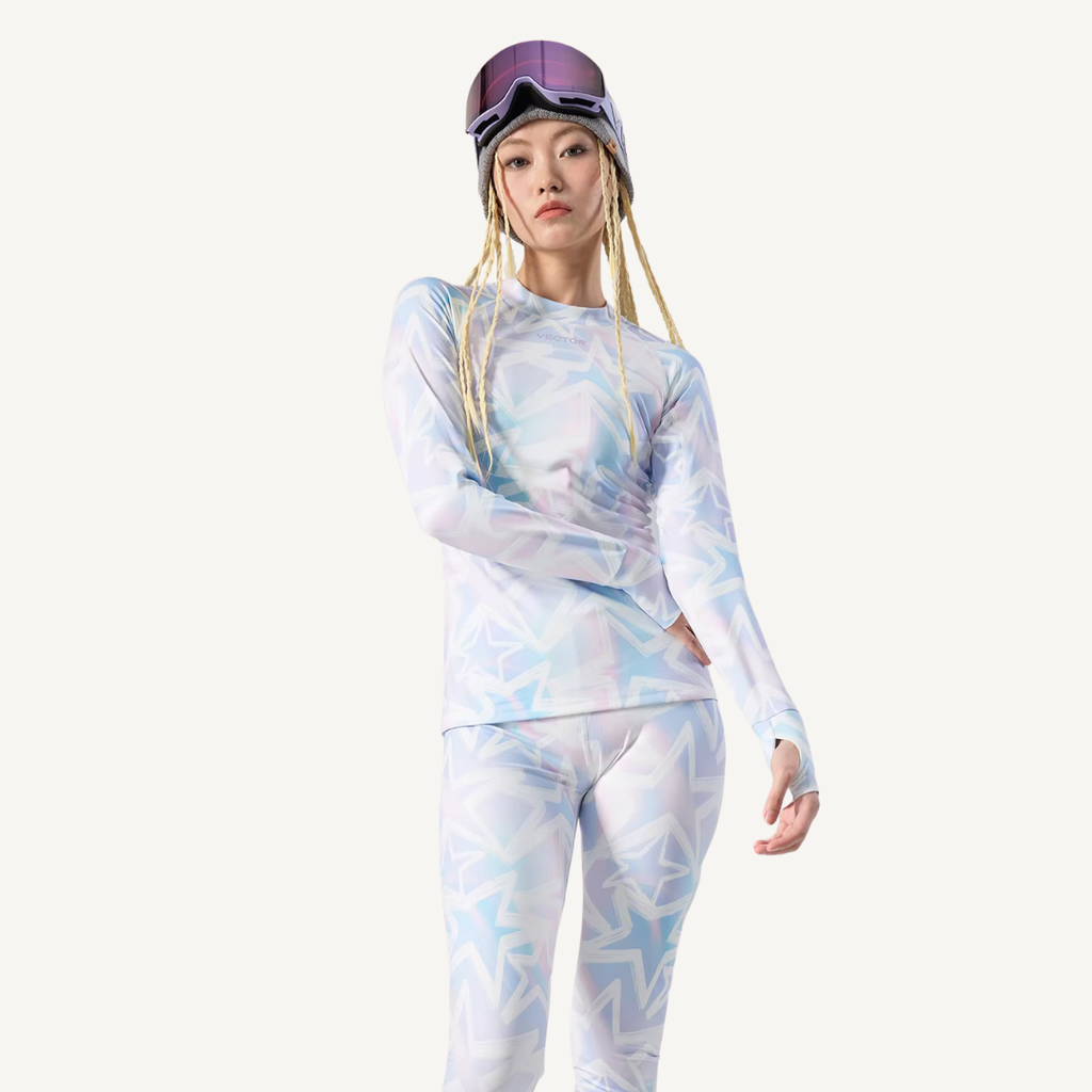 Women's Microfleece Thermal Base Layer Set
