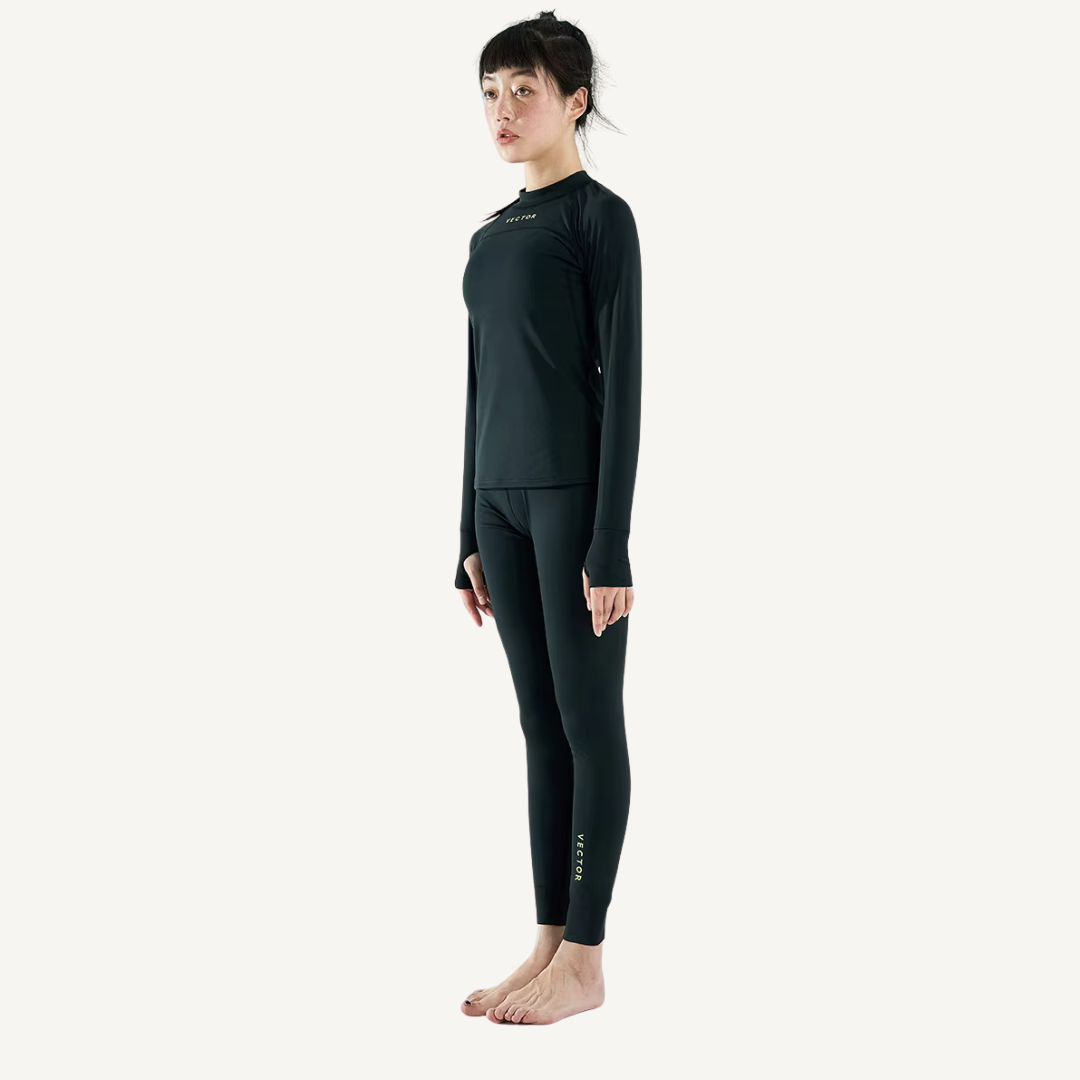 Women's Microfleece Thermal Base Layer Set