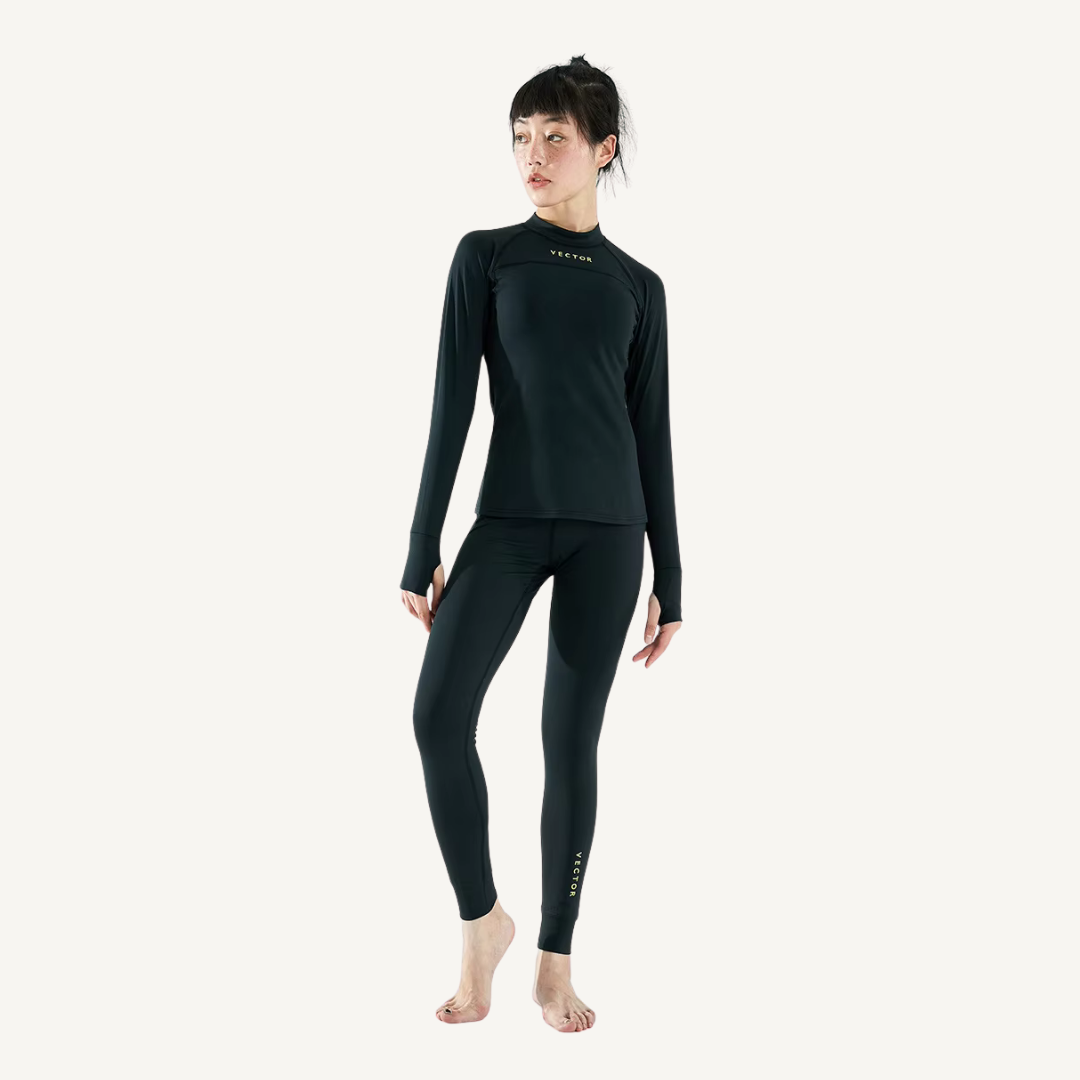 Women's Microfleece Thermal Base Layer Set