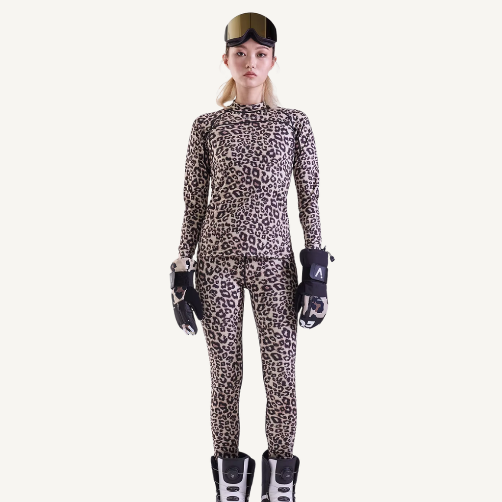 Women's Microfleece Thermal Base Layer Set