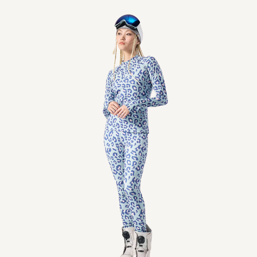 Women's Microfleece Thermal Base Layer Set