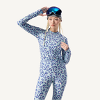 Women's Microfleece Thermal Base Layer Set