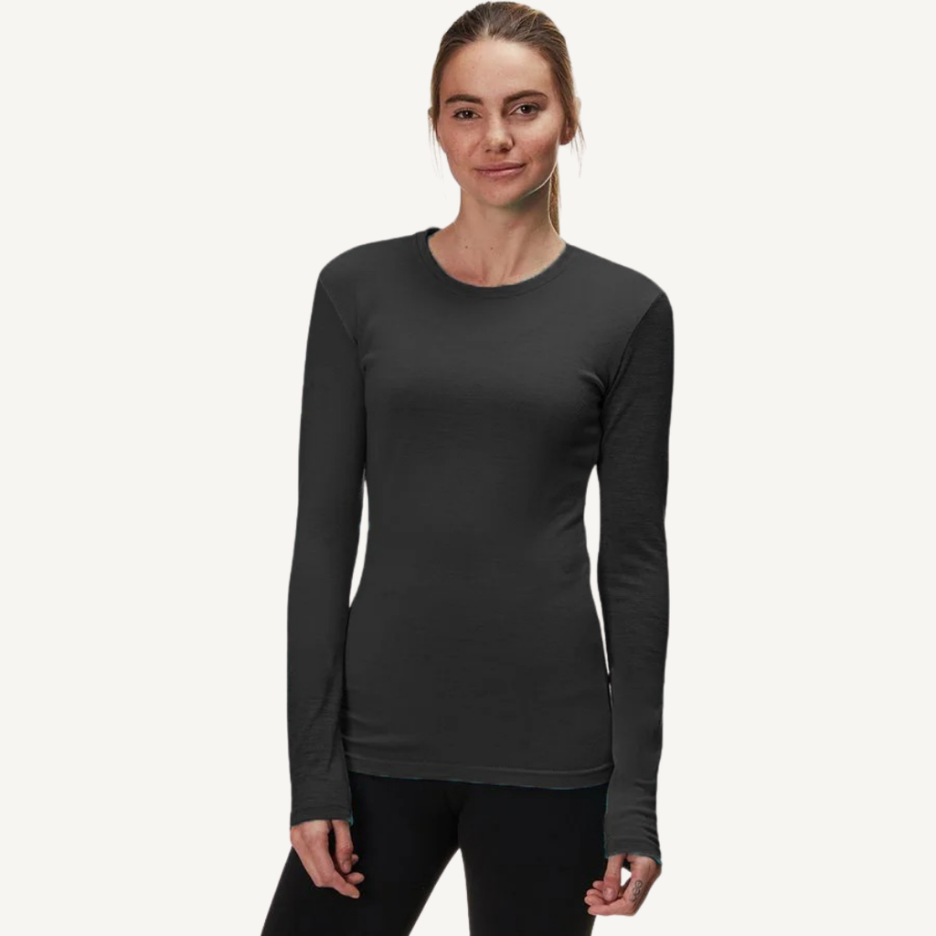 Women's 100% Merino Wool Base Layer