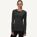 Women's 100% Merino Wool Base Layer