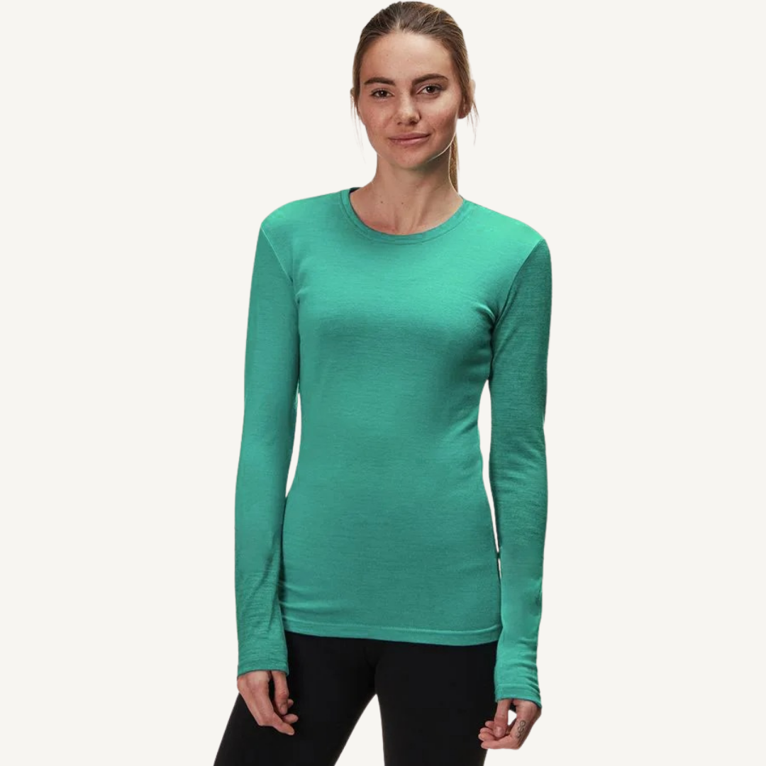 Women's 100% Merino Wool Base Layer