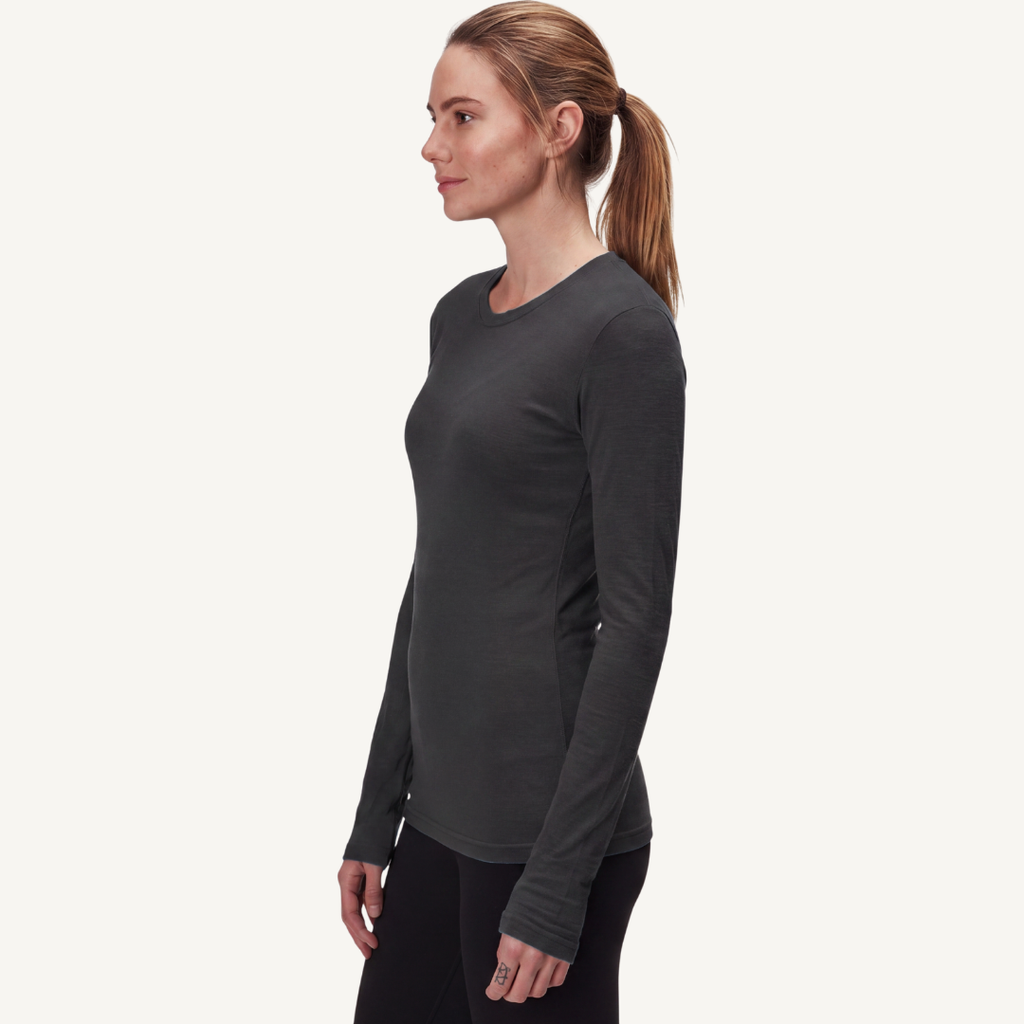 Women's 100% Merino Wool Base Layer