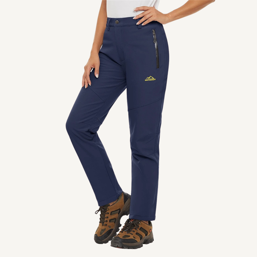 Women's Fleece-Lined Softshell Trousers